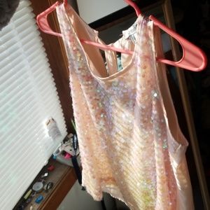 Sequin top